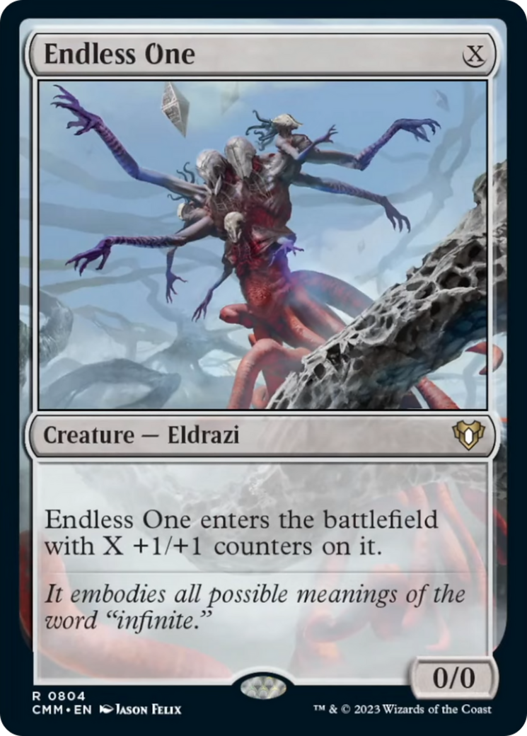 Endless One [Commander Masters] | Card Citadel