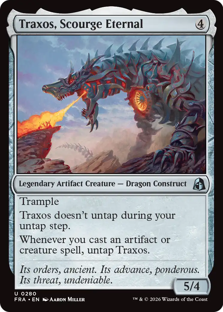 Traxos, Scourge Eternal [Reality Fracture] | Card Citadel