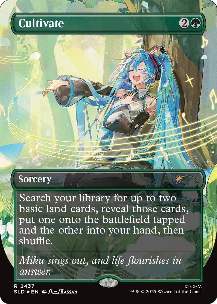 Cultivate (2437) [Secret Lair Drop Series] | Card Citadel