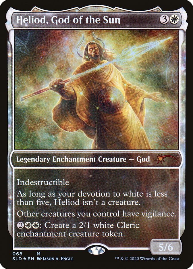 Heliod, God of the Sun [Secret Lair Drop Series] | Card Citadel