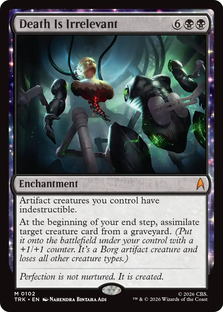 Death Is Irrelevant [Star Trek] | Card Citadel