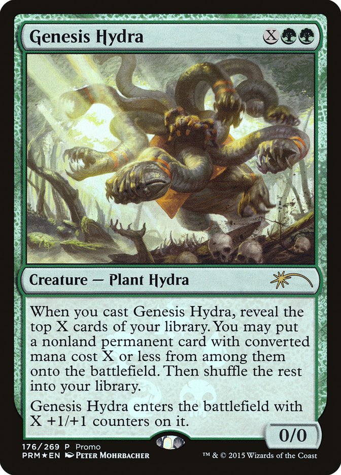 Genesis Hydra [Resale Promos] | Card Citadel