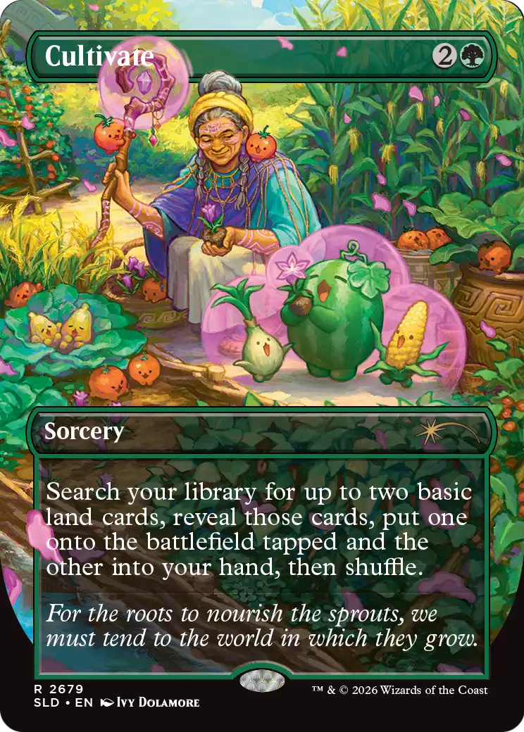 Cultivate (2679) [Secret Lair Drop Series] | Card Citadel