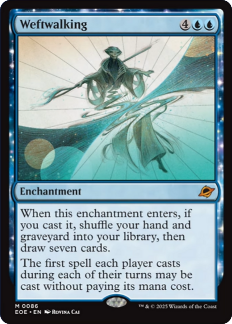 Weftwalking [Edge of Eternities] | Card Citadel