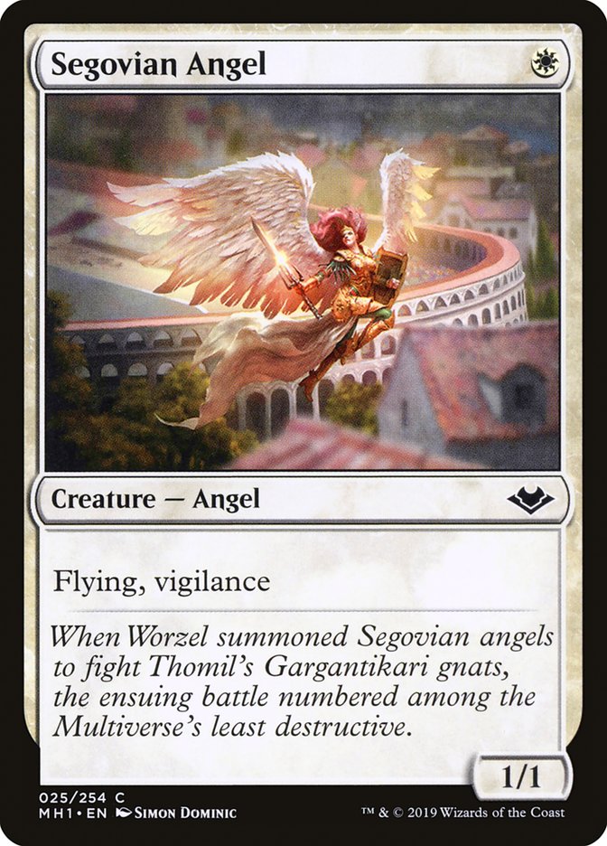 Segovian Angel [Modern Horizons] | Card Citadel