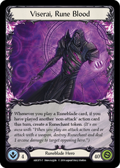 Viserai // Viserai, Rune Blood [ARC076-T // ARC075-T] (Arcane Rising)  1st Edition Normal | Card Citadel