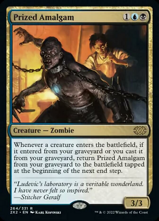 Prized Amalgam [Double Masters 2022] | Card Citadel