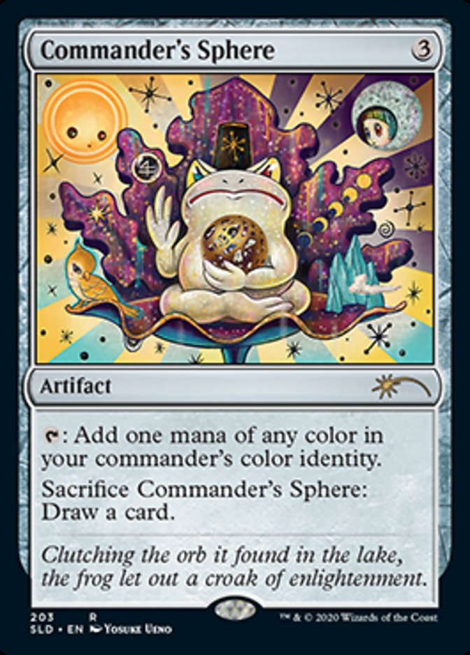 Commander's Sphere (203) [Secret Lair Drop Series] | Card Citadel