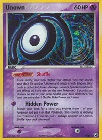 Unown (M) (M/28) [EX: Unseen Forces] | Card Citadel