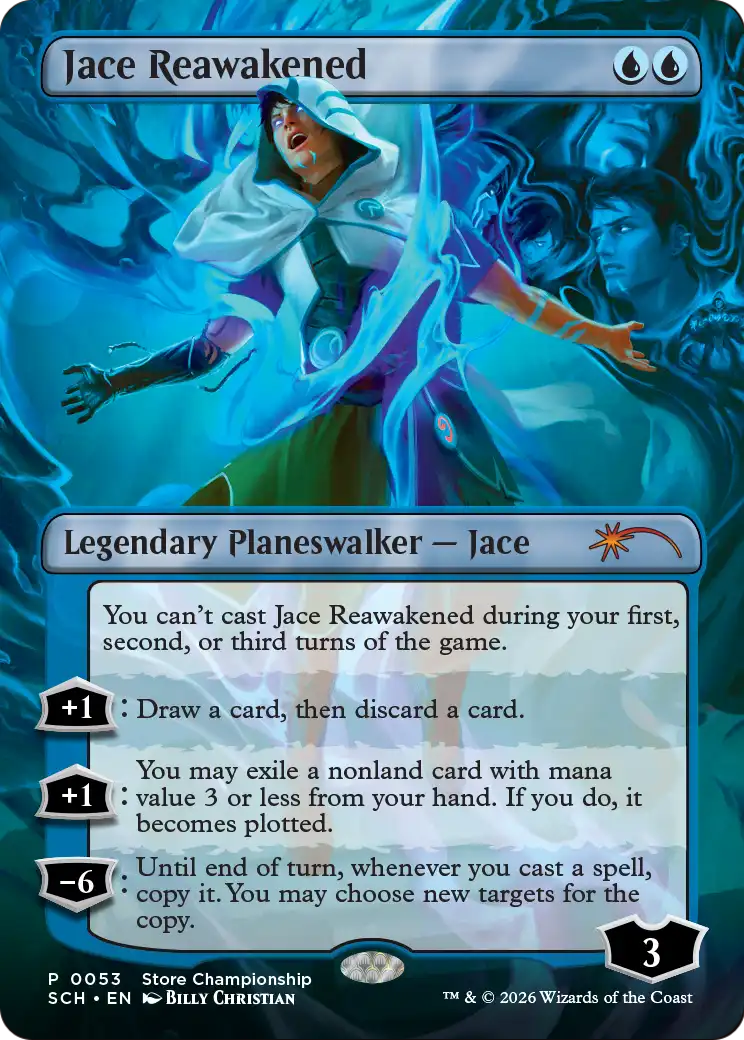 Jace Reawakened [Store Championship 2026] | Card Citadel