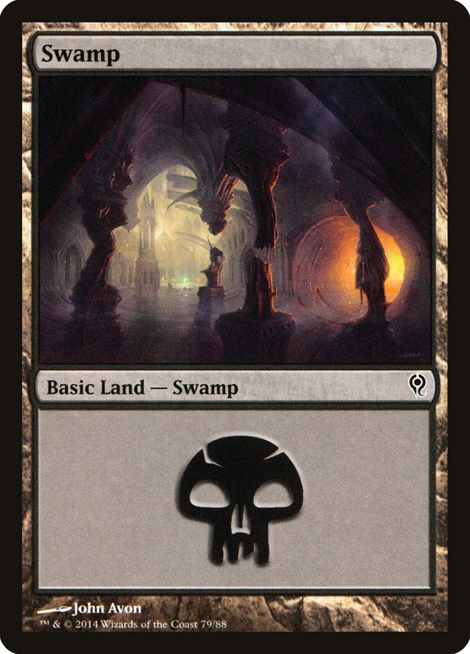 Swamp (79) [Duel Decks: Jace vs. Vraska] | Card Citadel