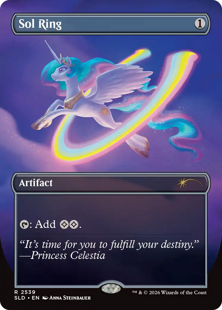 Sol Ring (2539) [Secret Lair Drop Series] | Card Citadel