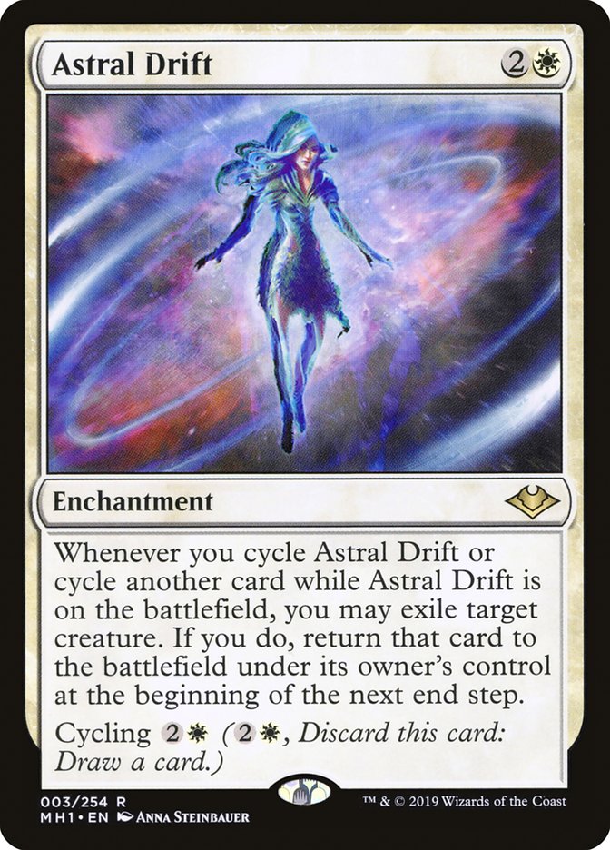 Astral Drift [Modern Horizons] | Card Citadel
