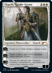 Elspeth, Knight-Errant [Secret Lair Drop Series] | Card Citadel