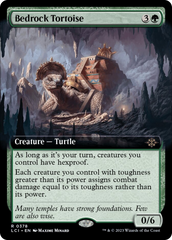 Bedrock Tortoise (Extended Art) [The Lost Caverns of Ixalan] | Card Citadel