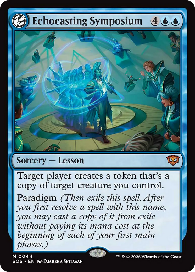 Echocasting Symposium [Secrets of Strixhaven] | Card Citadel