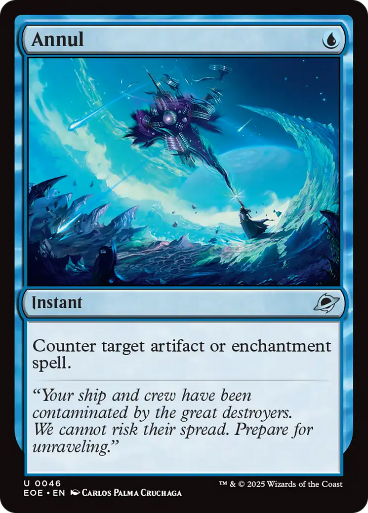 Annul [Edge of Eternities] | Card Citadel