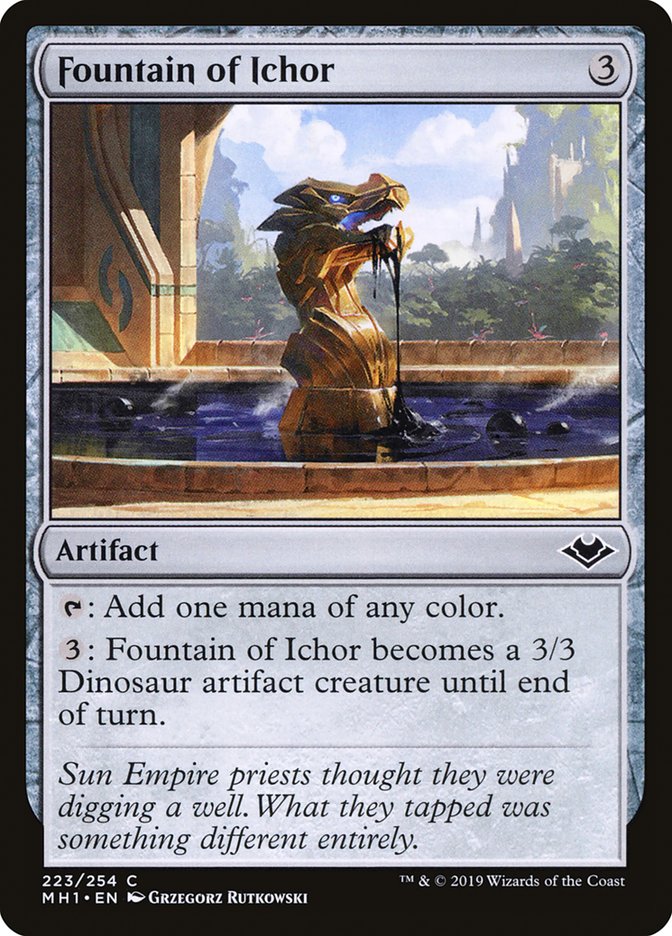 Fountain of Ichor [Modern Horizons] | Card Citadel