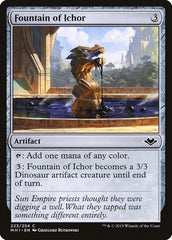 Fountain of Ichor [Modern Horizons] | Card Citadel