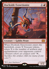 Dockside Extortionist [The List] | Card Citadel