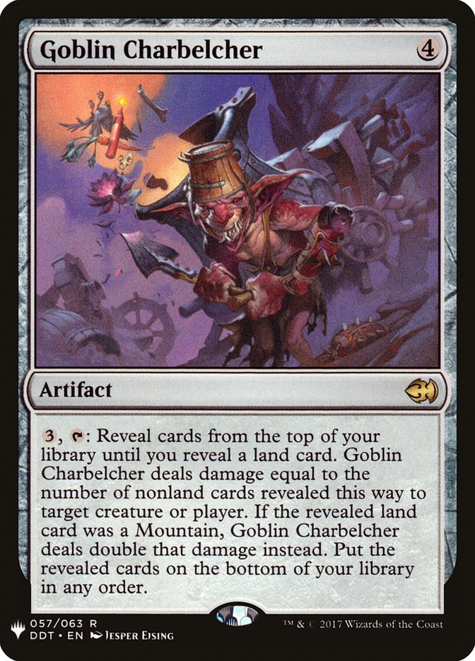 Goblin Charbelcher [The List] | Card Citadel