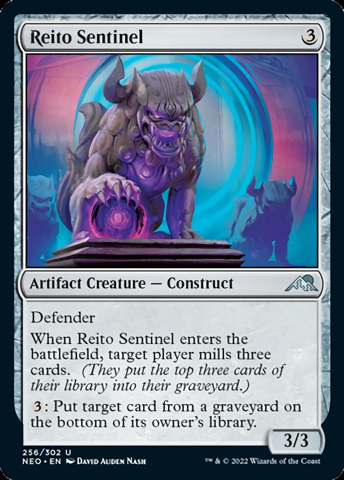 Reito Sentinel [Kamigawa: Neon Dynasty] | Card Citadel