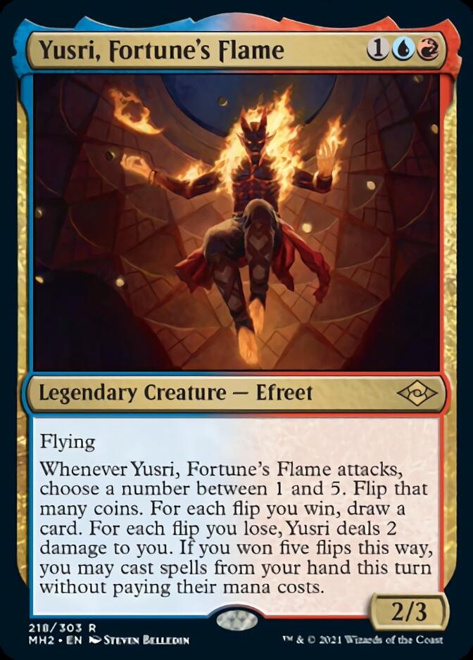 Yusri, Fortune's Flame [Modern Horizons 2] | Card Citadel