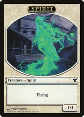 Myr // Spirit Double-Sided Token [Modern Event Deck 2014 Tokens] | Card Citadel