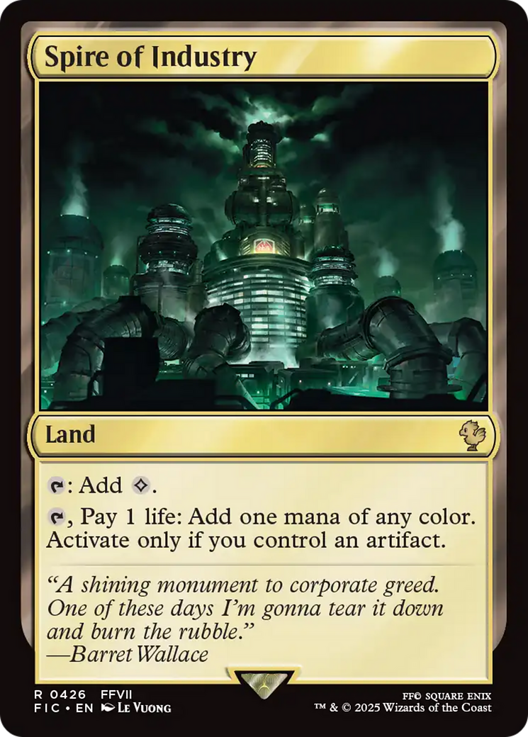 Spire of Industry [FINAL FANTASY Commander] | Card Citadel