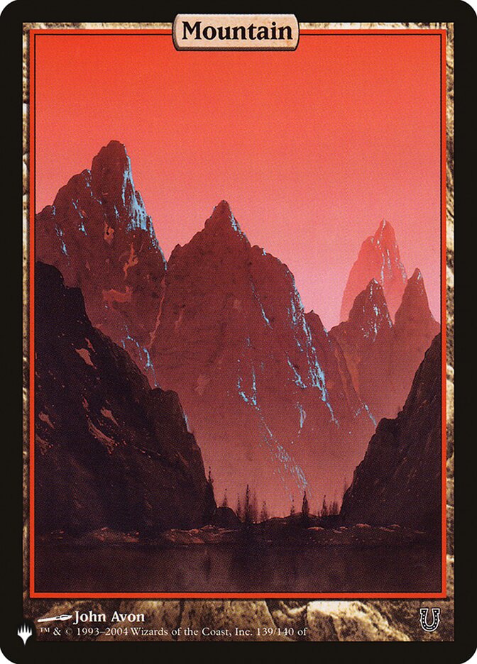 Mountain (453) [The List] | Card Citadel