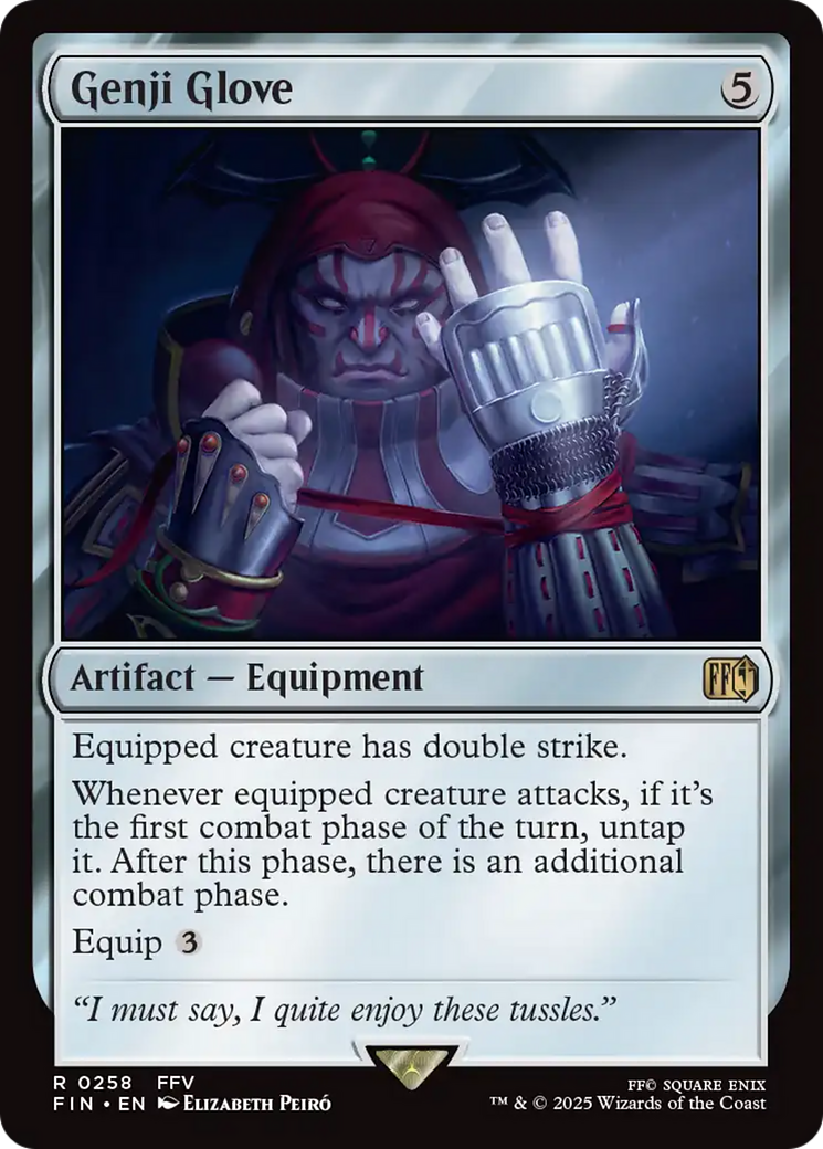 Genji Glove [FINAL FANTASY] | Card Citadel