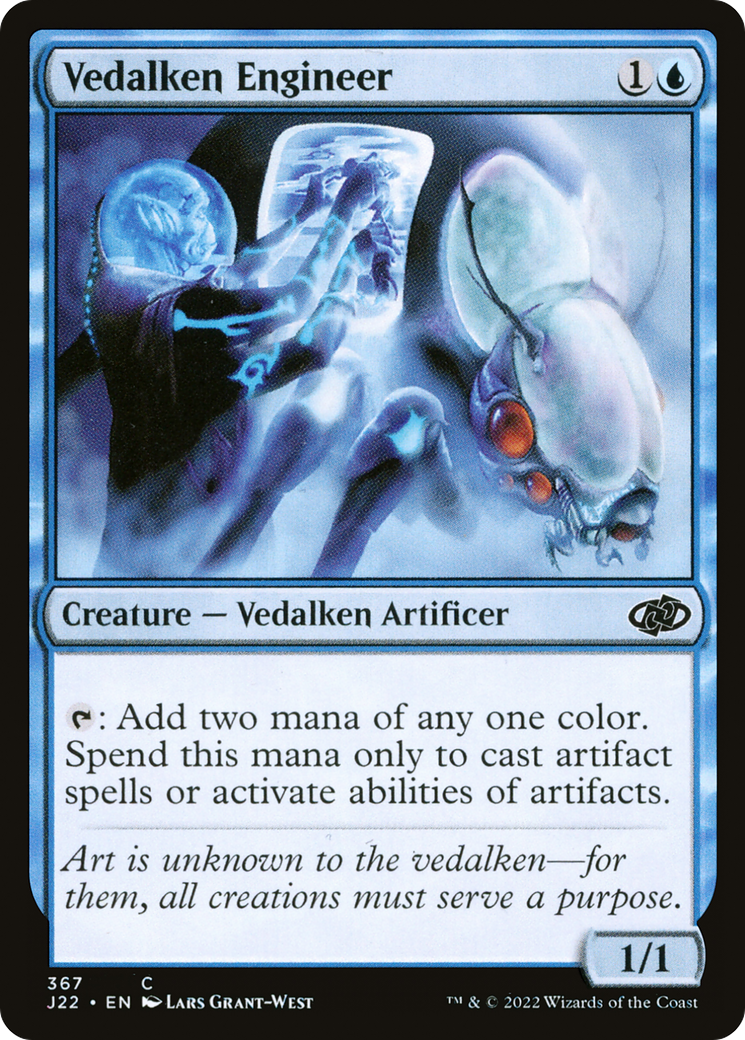 Vedalken Engineer [Jumpstart 2022] | Card Citadel