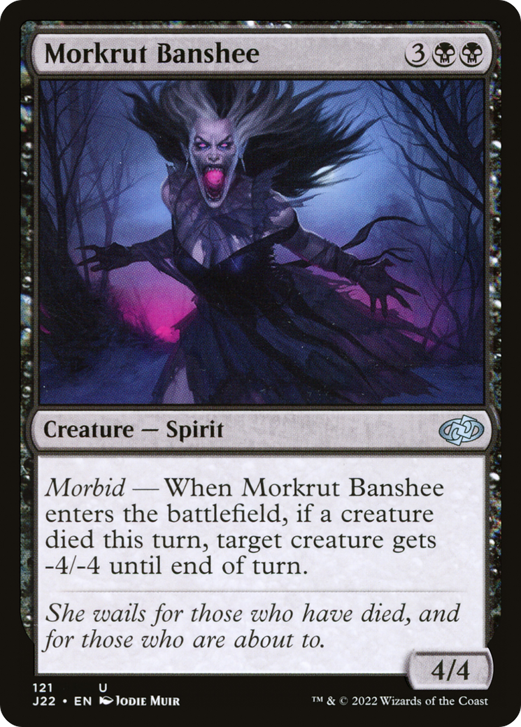 Morkrut Banshee [Jumpstart 2022] | Card Citadel