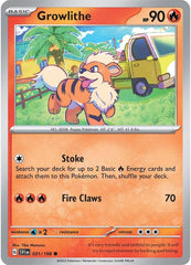 Growlithe (031/198) [Scarlet & Violet: Base Set] | Card Citadel