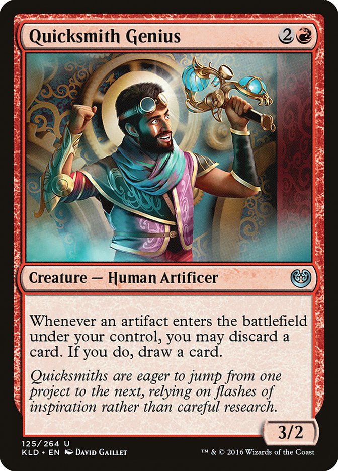 Quicksmith Genius [Kaladesh] | Card Citadel