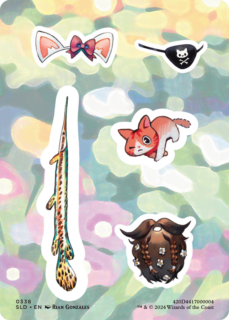 Sticker Sheet (0338) [Secret Lair Drop Series] | Card Citadel