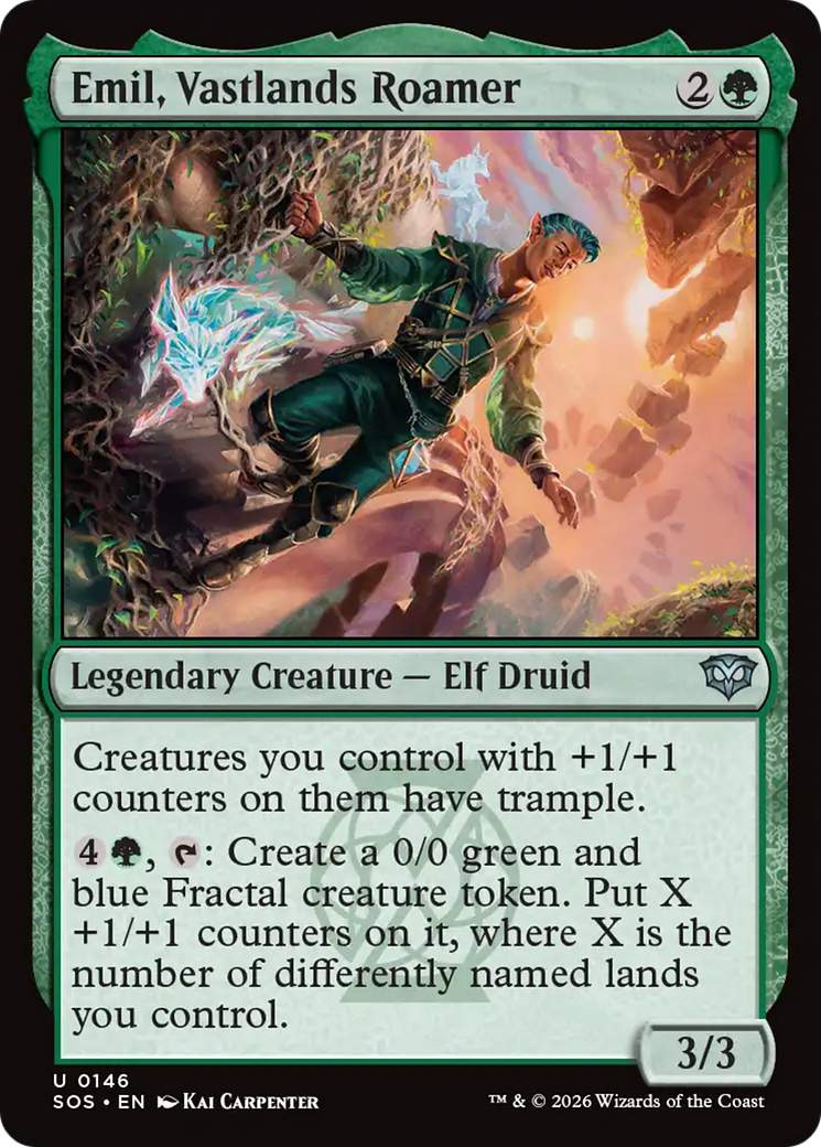 Emil, Vastlands Roamer [Secrets of Strixhaven] | Card Citadel