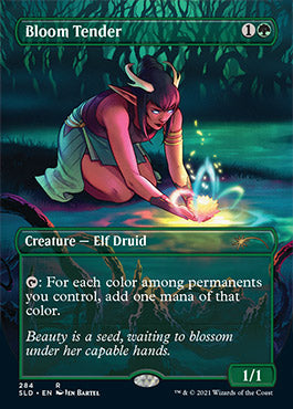 Bloom Tender (Borderless) [Secret Lair Drop Series] | Card Citadel