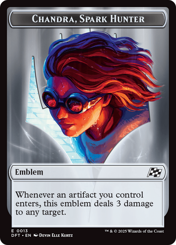 Chandra, Spark Hunter (Promo Pack) [Aetherdrift Promos] | Card Citadel