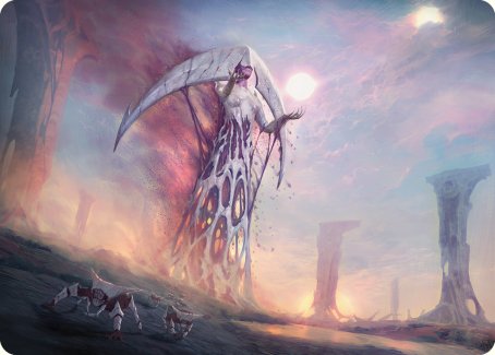 White Sun's Twilight Art Card [Phyrexia: All Will Be One Art Series] | Card Citadel