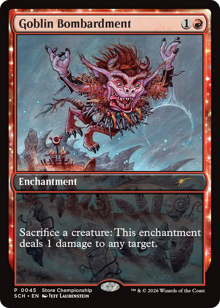 Goblin Bombardment [Store Championships 2026] | Card Citadel