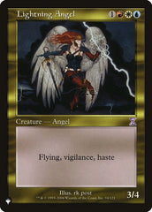 Lightning Angel [The List] | Card Citadel