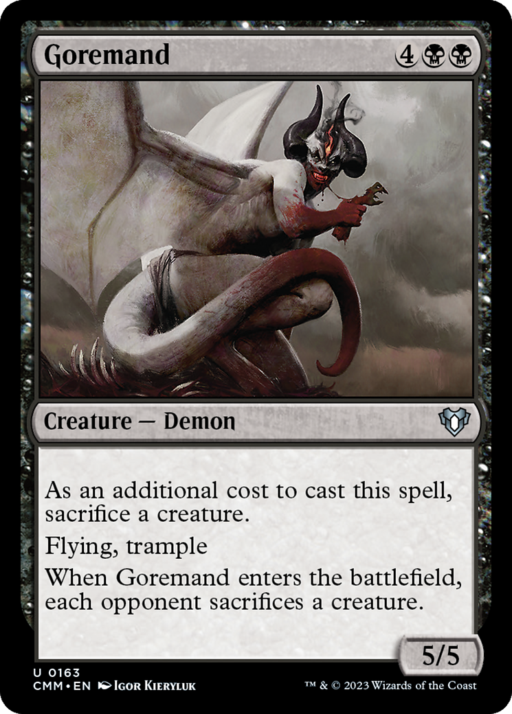 Goremand [Commander Masters] | Card Citadel