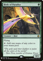 Birds of Paradise [Mystery Booster] | Card Citadel