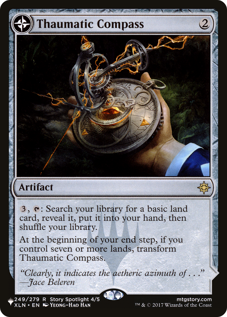 Thaumatic Compass // Spires of Orazca [Secret Lair: From Cute to Brute] | Card Citadel