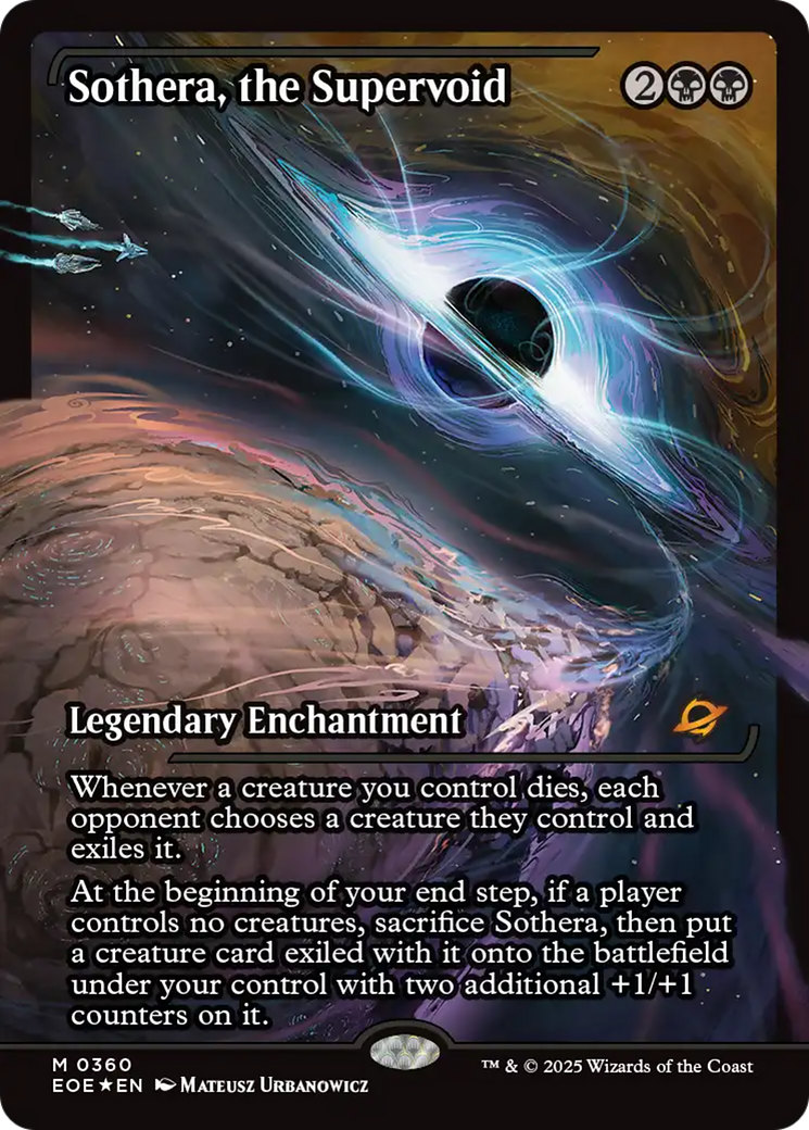 Sothera, the Supervoid (Showcase) [Edge of Eternities] | Card Citadel