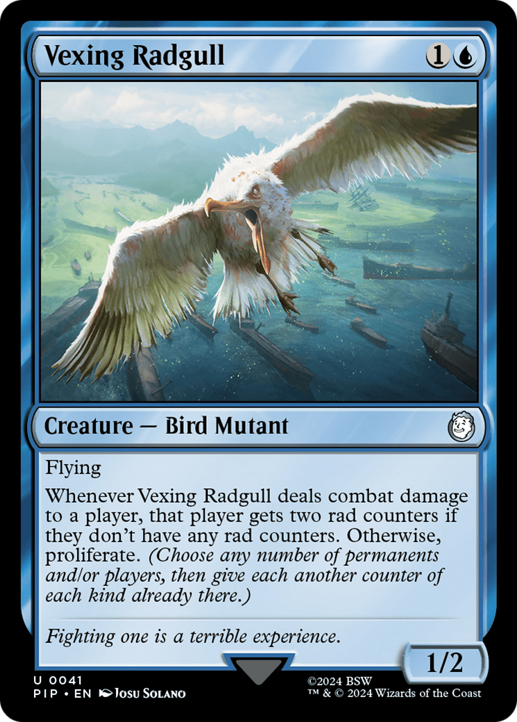 Vexing Radgull [Fallout] | Card Citadel