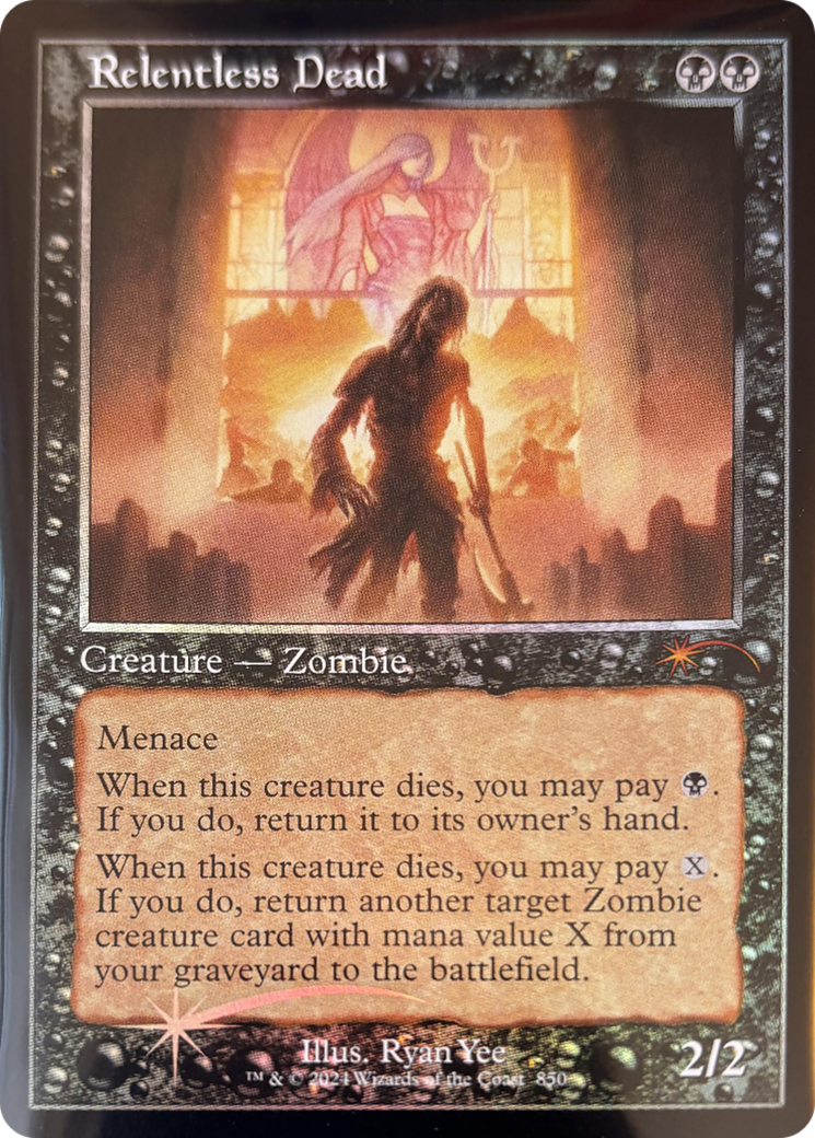 Relentless Dead (Retro Frame) [Secret Lair Drop Series] | Card Citadel