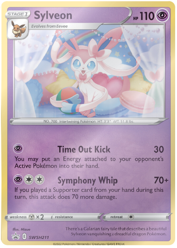 Sylveon (SWSH211) [Sword & Shield: Black Star Promos] | Card Citadel