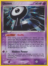 Unown (L) (L/28) [EX: Unseen Forces] | Card Citadel